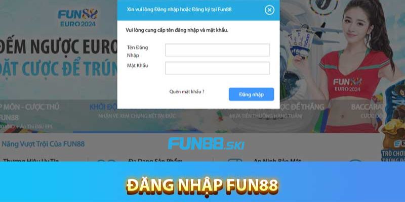 Đăng nhập fun88 cần đảm bảo điều kiện gì?