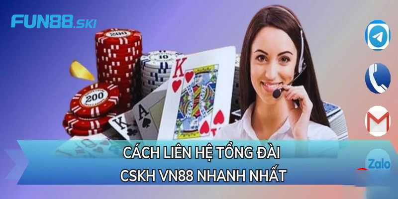 Dịch vụ nhà cái VN88 tận tình